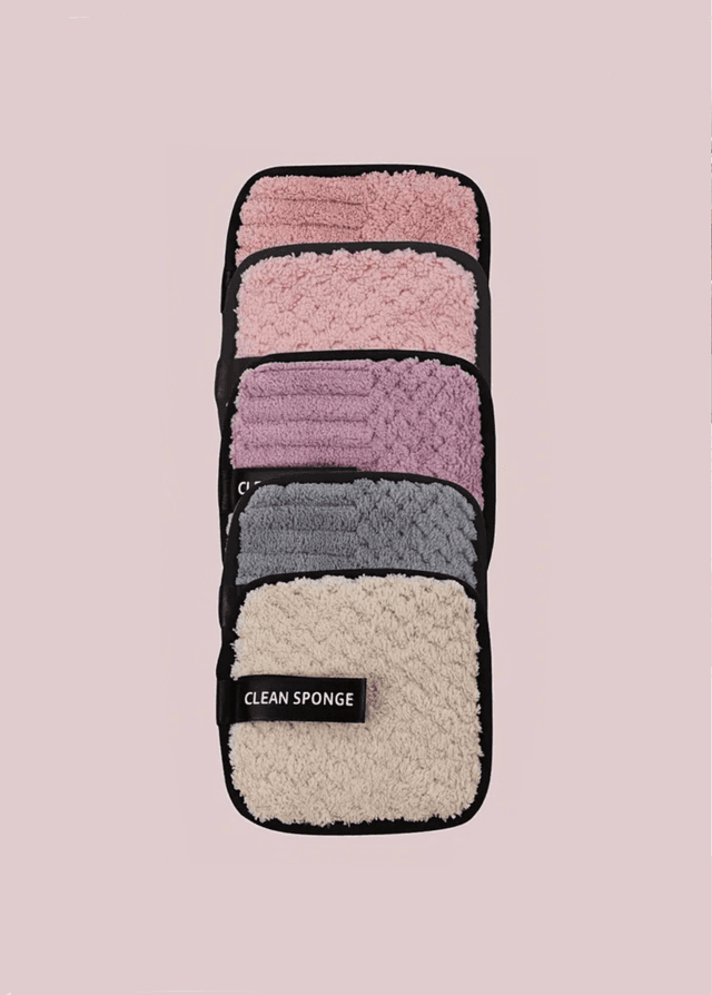Carré démaquillant en tissu