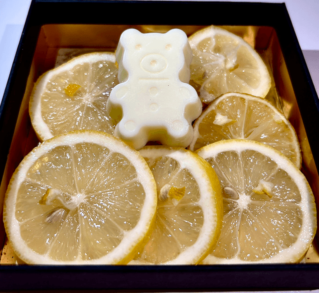 Mini Ourson Citron Bio