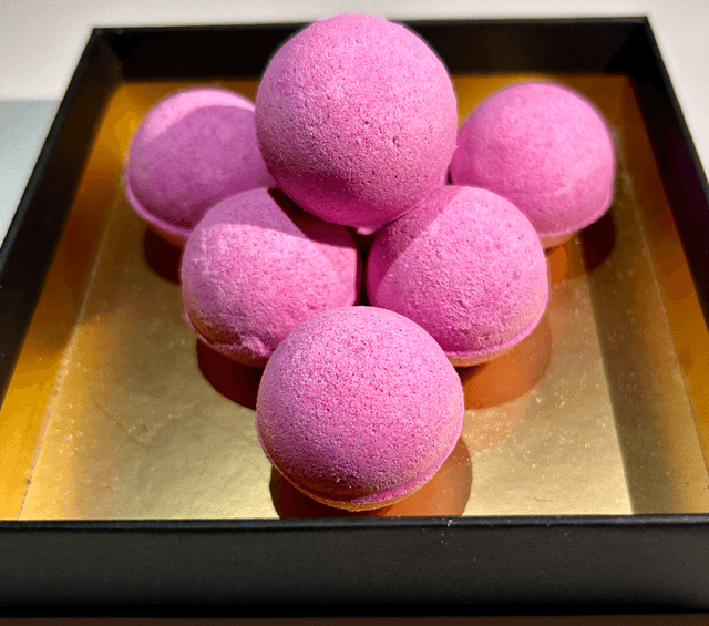 Mini Boule de Bain Cerise 20g