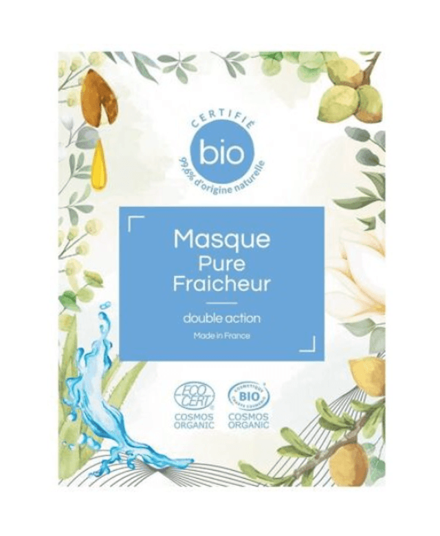 Masque Pure Fraicheur Bio 