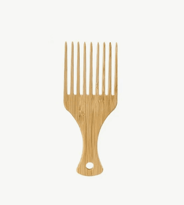 Peigne boucles bambou