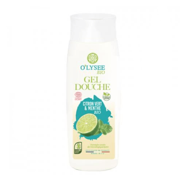 Gel Douche Bio Citron vert & Menthe